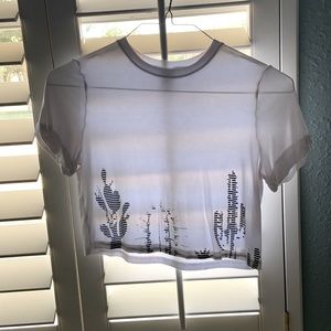 Senita Desert Crop Top